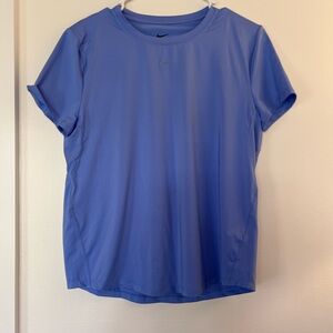Nike Dri-FIT Light Blue Top